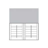 Café Style Shutters